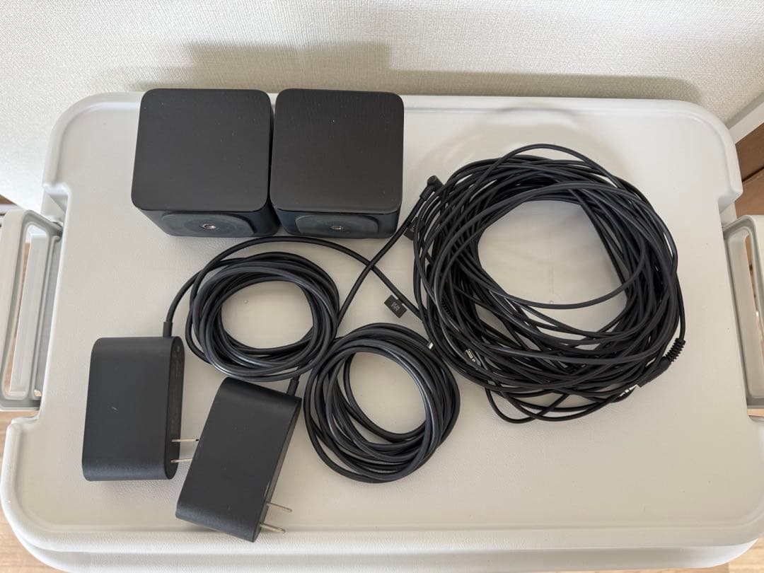 basestation 1.0 2個セット　同期用ケーブル付き