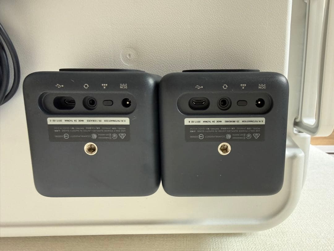 basestation 1.0 2個セット　同期用ケーブル付き