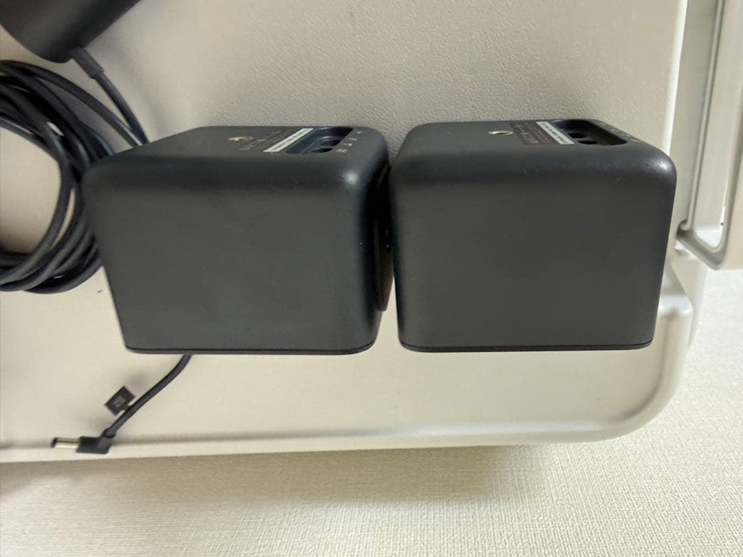 basestation 1.0 2個セット　同期用ケーブル付き