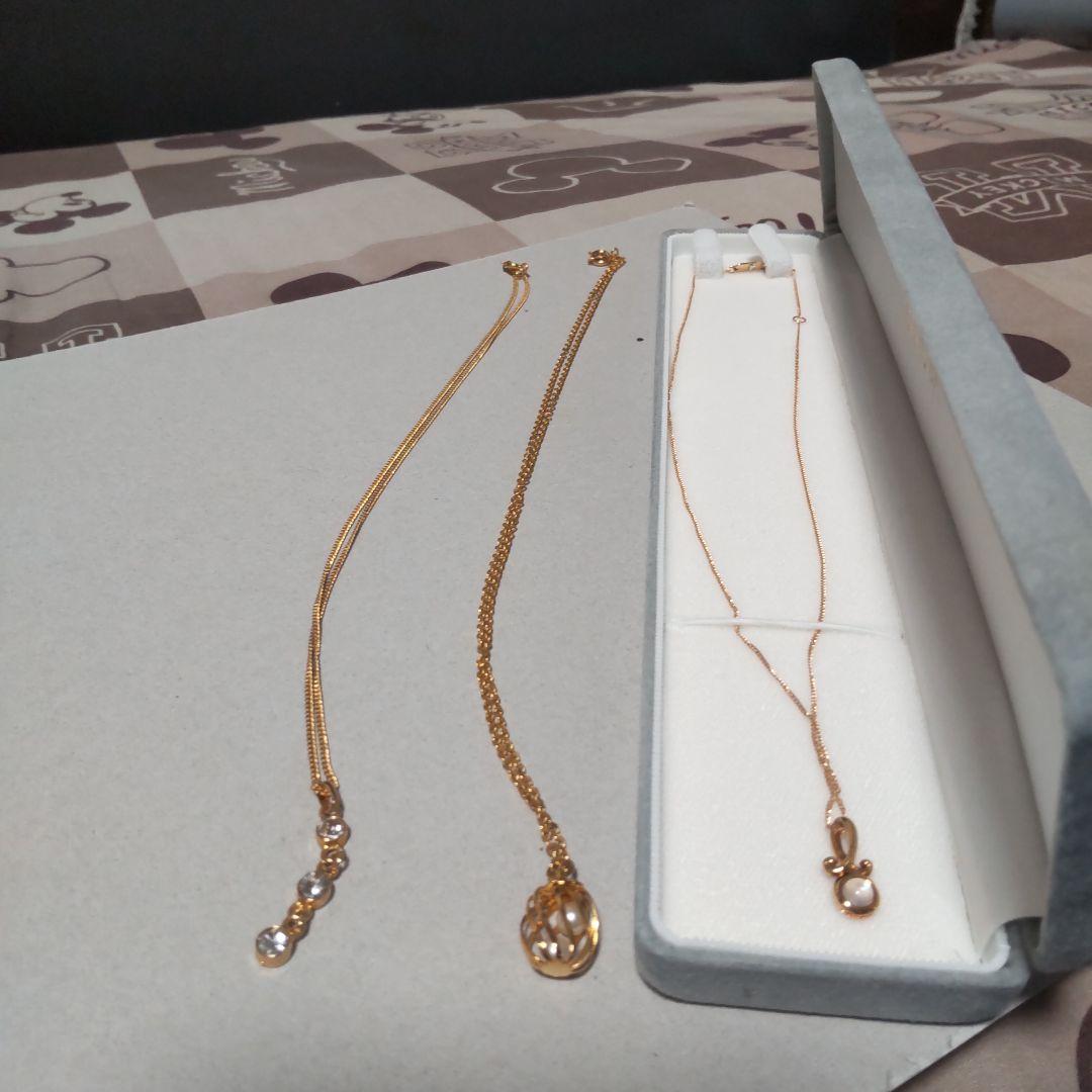 ネックレス3種類