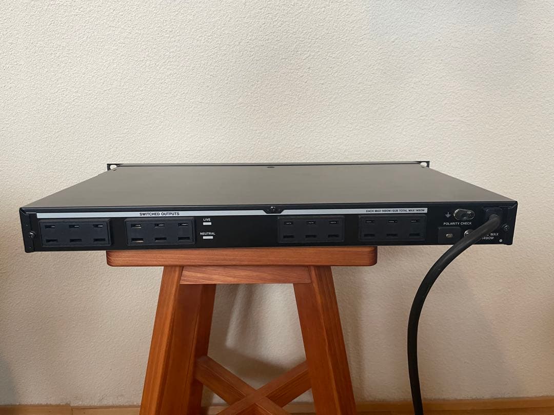 TASCAM AV-P25RMKIII パワーディストリビューター