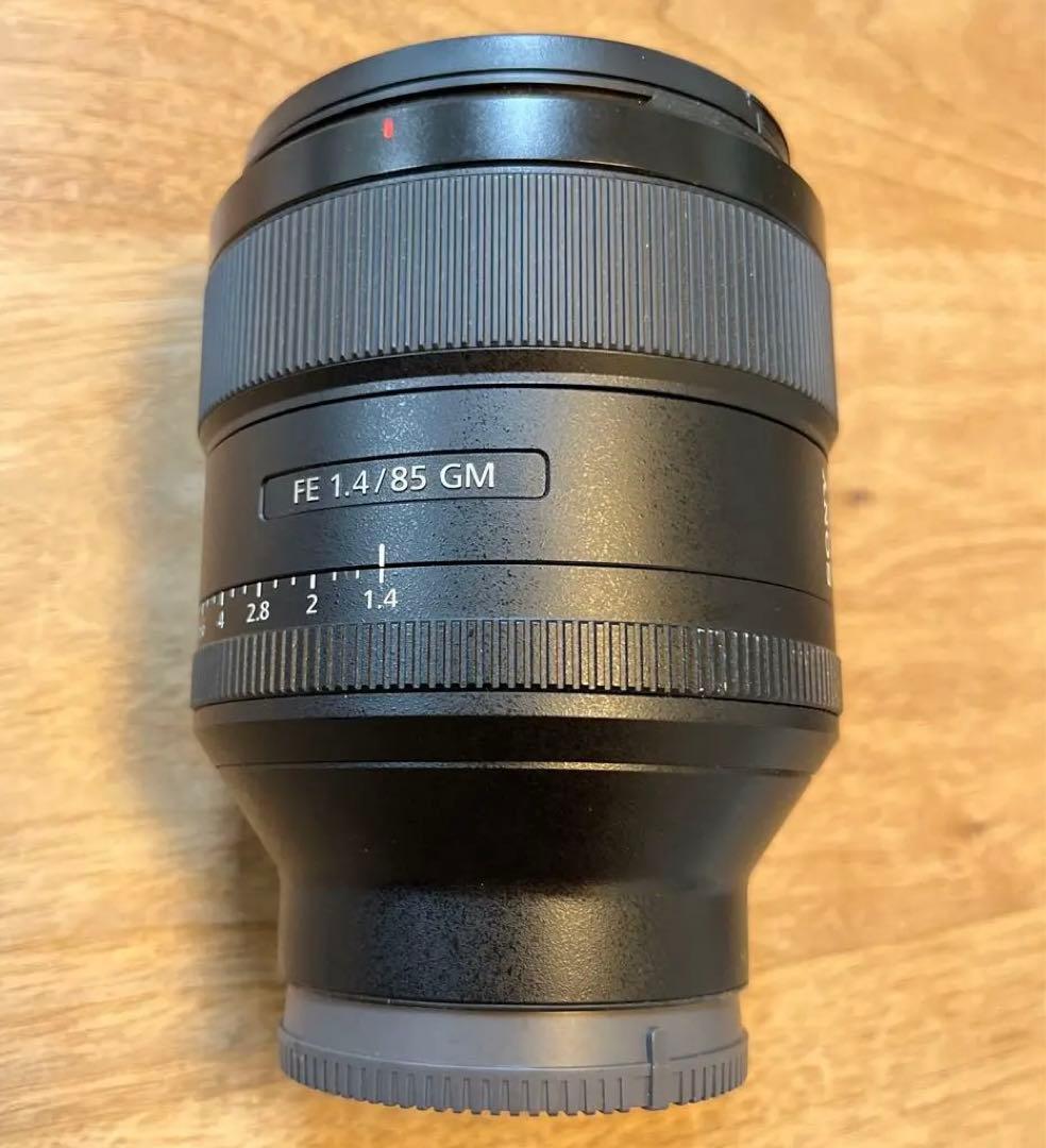 SONY レンズ　FE 1.4 /85 GM