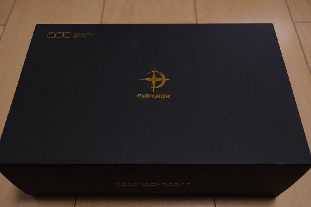 qdc EMPEROR 【付属品完備】 フラッグシップ有線イヤホン