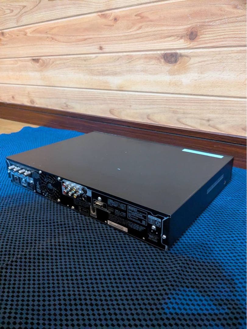 Sony ブルーレイレコーダー リモコン付き