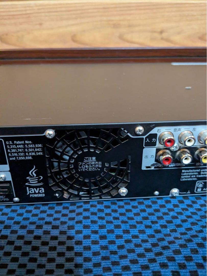 Sony ブルーレイレコーダー リモコン付き