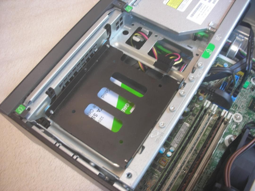 HP ProDesk600 G1 win11 office365インストール済み