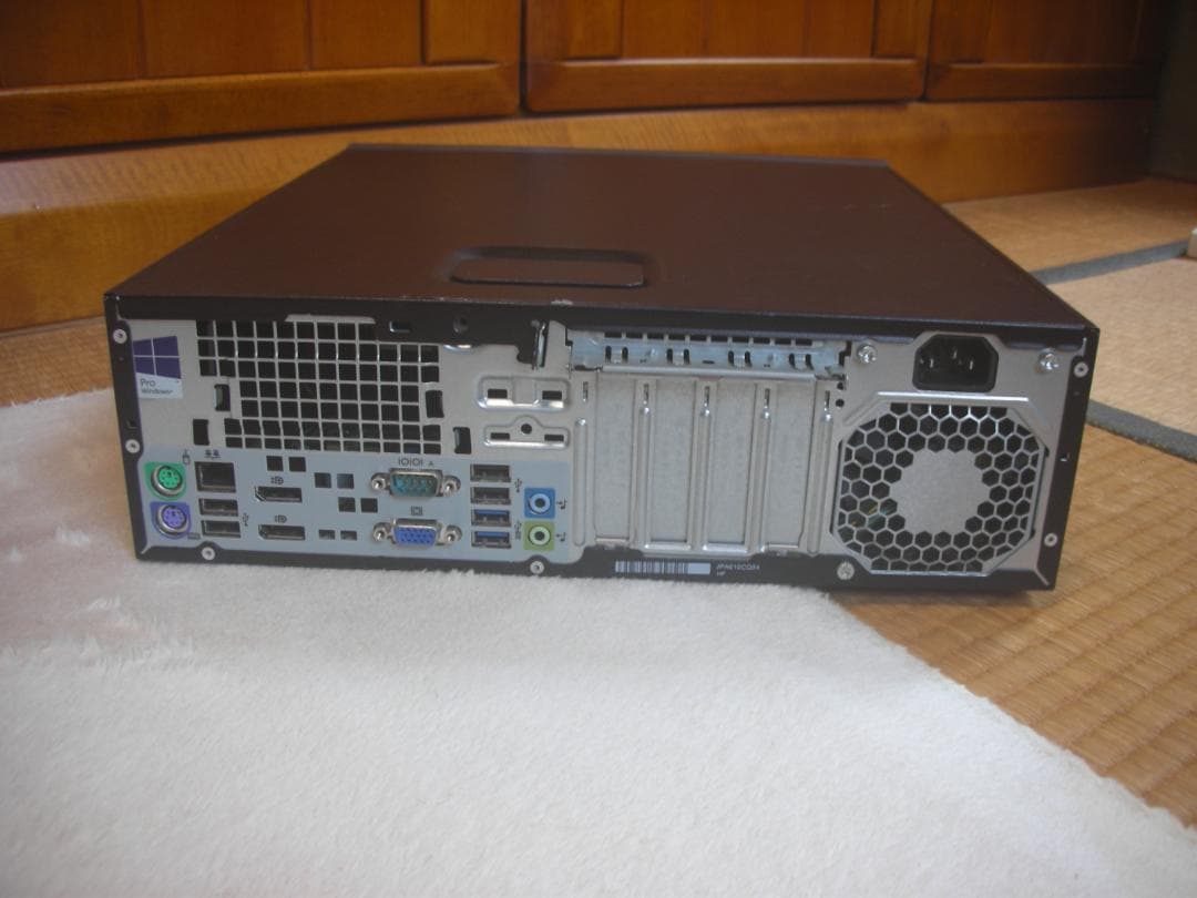 HP ProDesk600 G1 win11 office365インストール済み