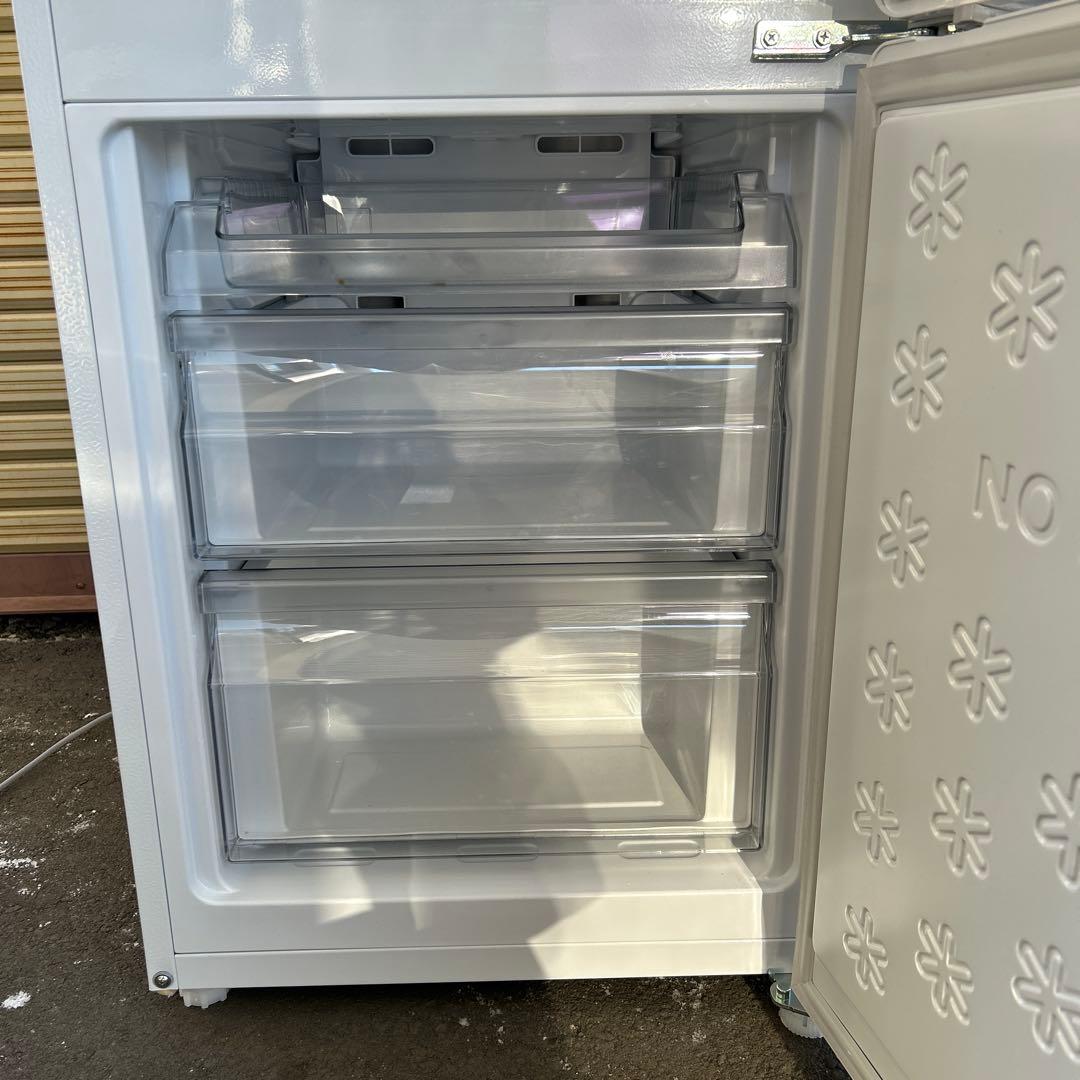 ハイアール　冷蔵庫　2ドア　JR-F15KS 2025年製　150L