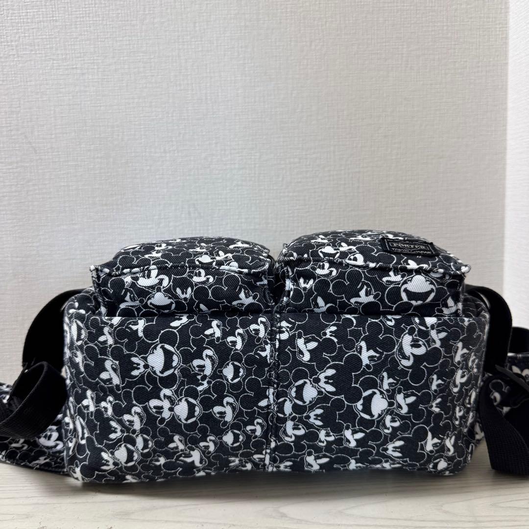 【レア品】【美品】PORTER ディズニー　ポーター　ビームス　ボディバッグ