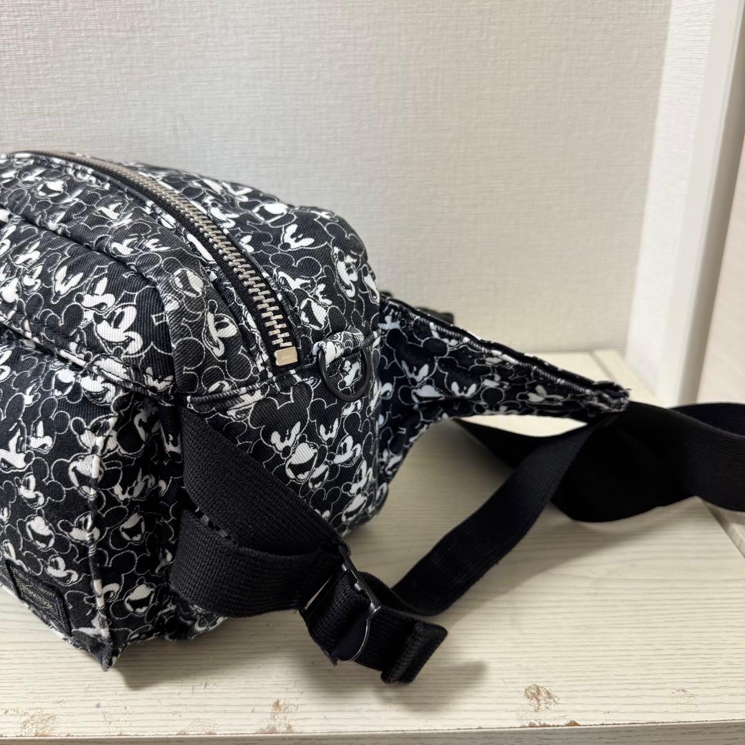 【レア品】【美品】PORTER ディズニー　ポーター　ビームス　ボディバッグ