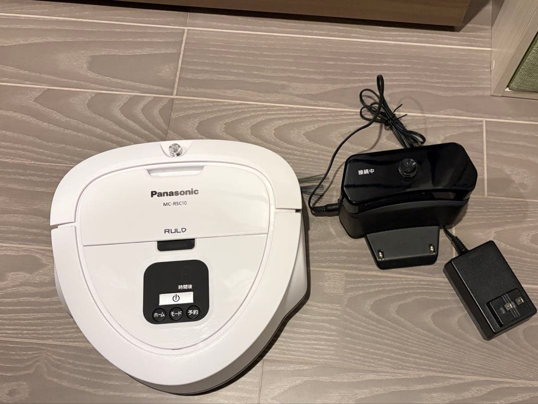 Panasonic ロボット掃除機 ルーロミニ MC-RSC10-W