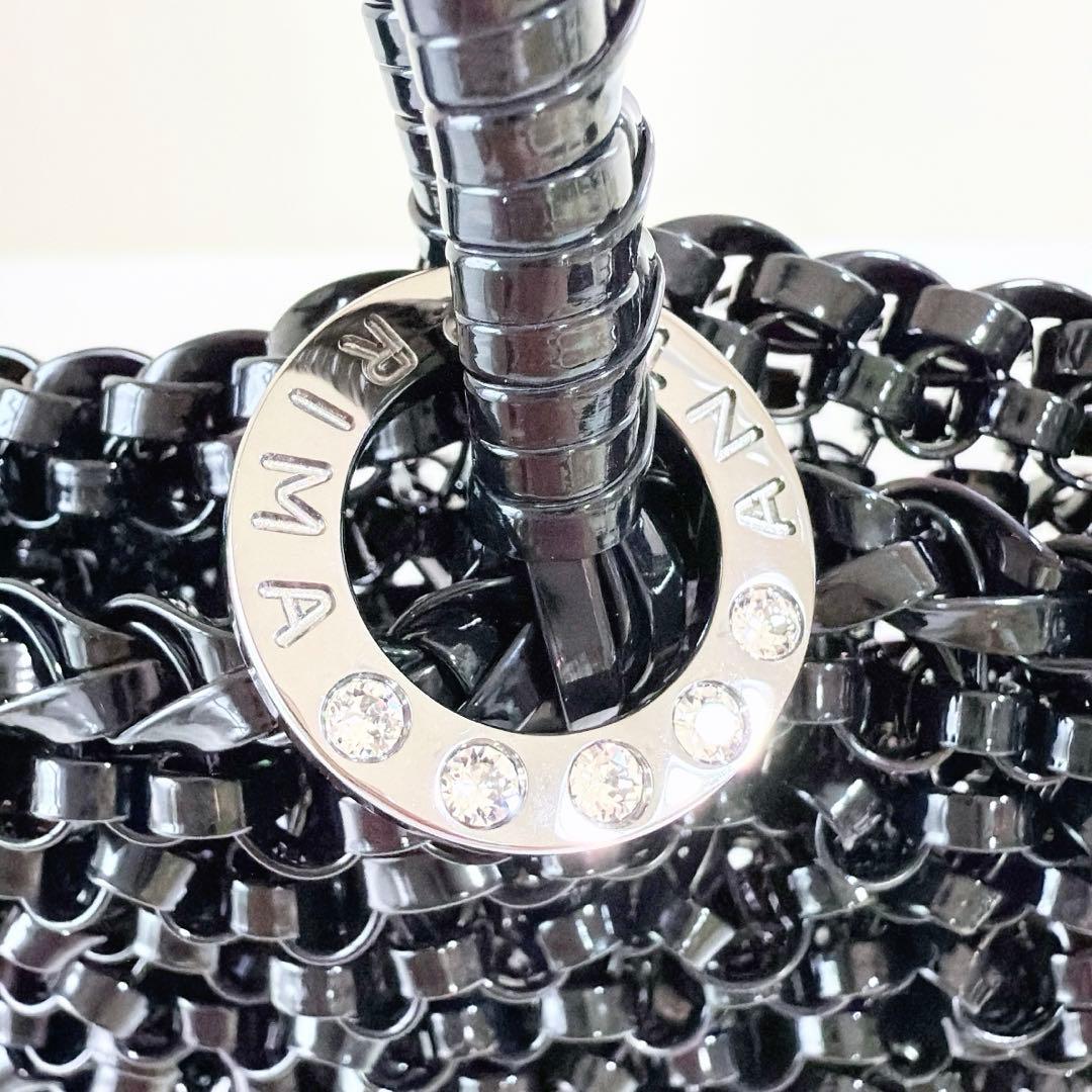 未使用　アンテプリマ　スタンダード　スクエア ミディアム　エナメルブラック