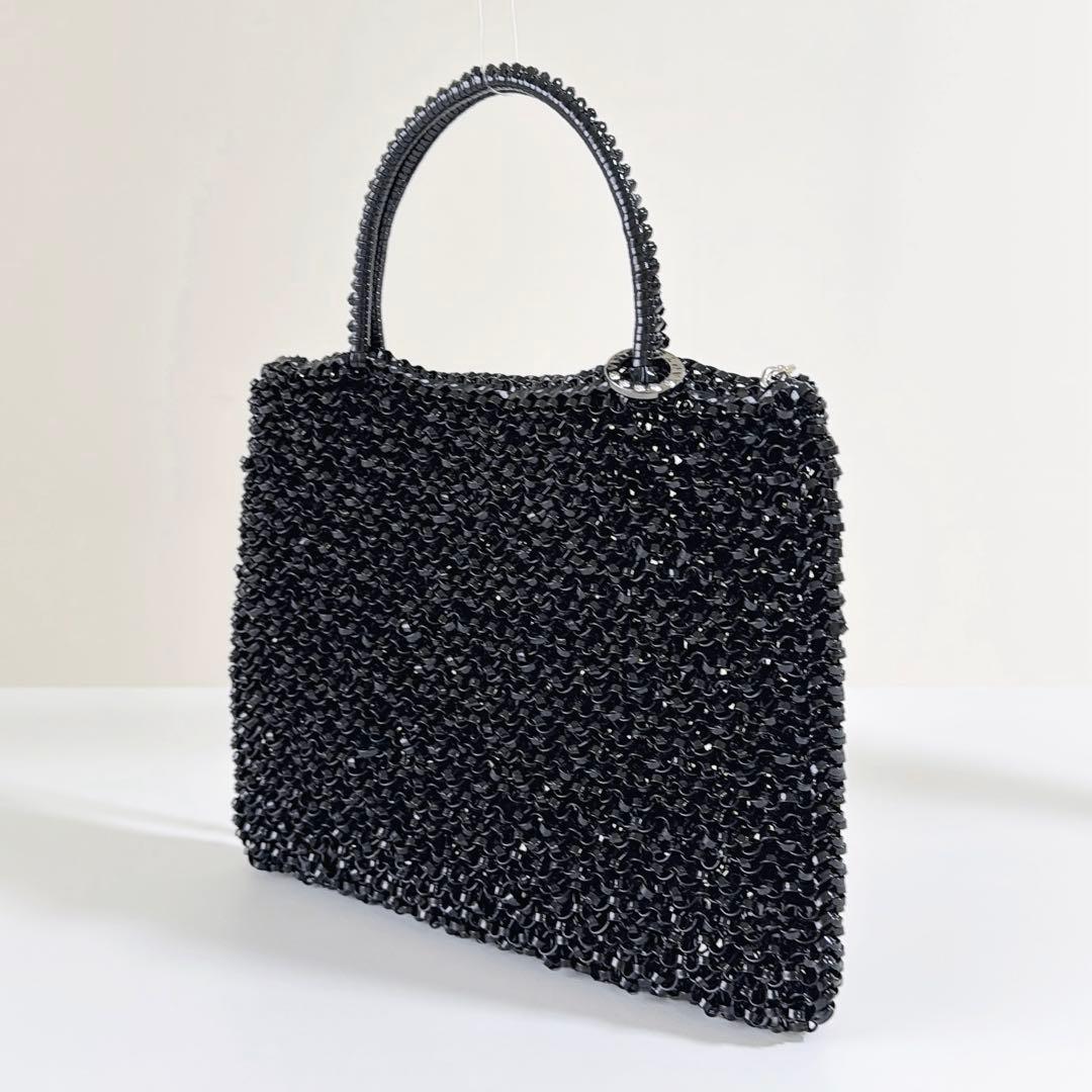 未使用　アンテプリマ　スタンダード　スクエア ミディアム　エナメルブラック