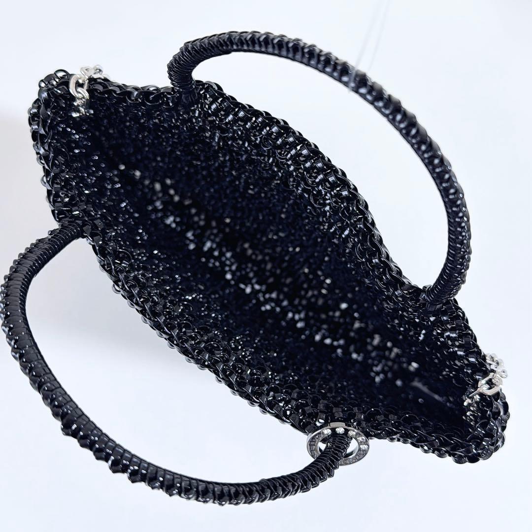 未使用　アンテプリマ　スタンダード　スクエア ミディアム　エナメルブラック