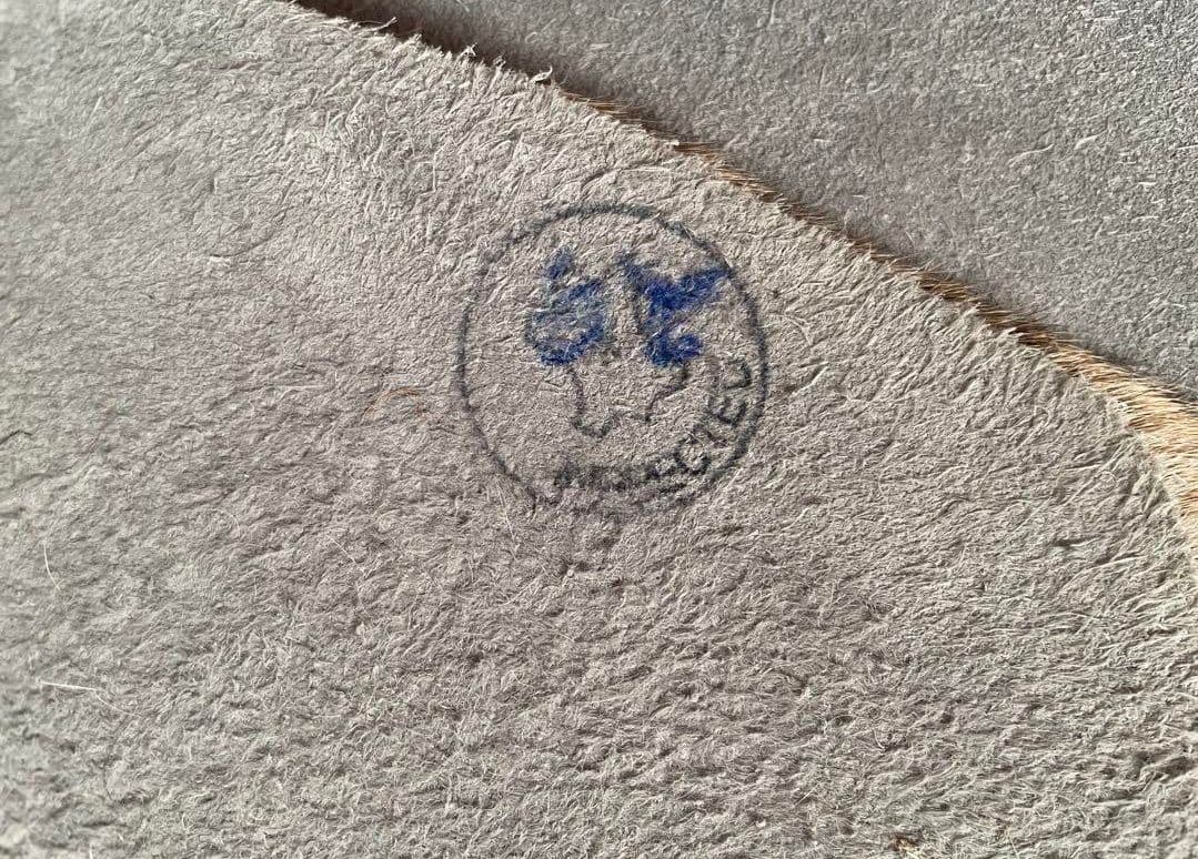 【KARE】特大★カウハイドラグ