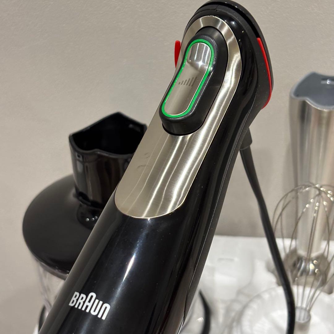 ハンドブレンダー BRAUN マルチクイック7 MQ735