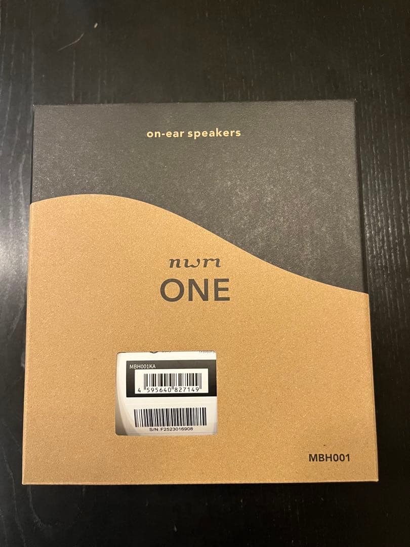 【未開封】nwmワイレヤスヘッドホンオープンイヤー型　ダークグレイ