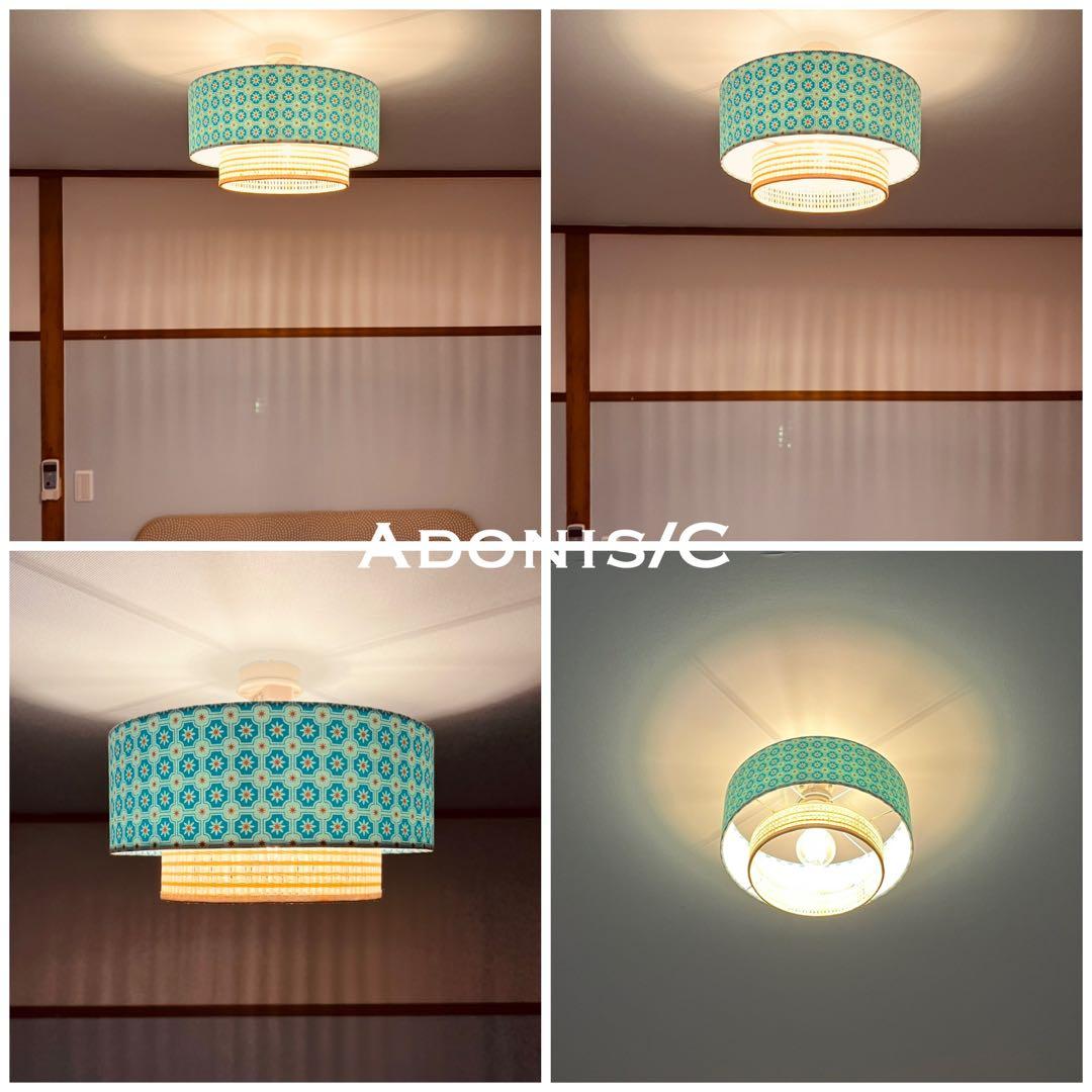 天井照明 Adonis/CSA シーリングライト E26 LED 北欧インテリア