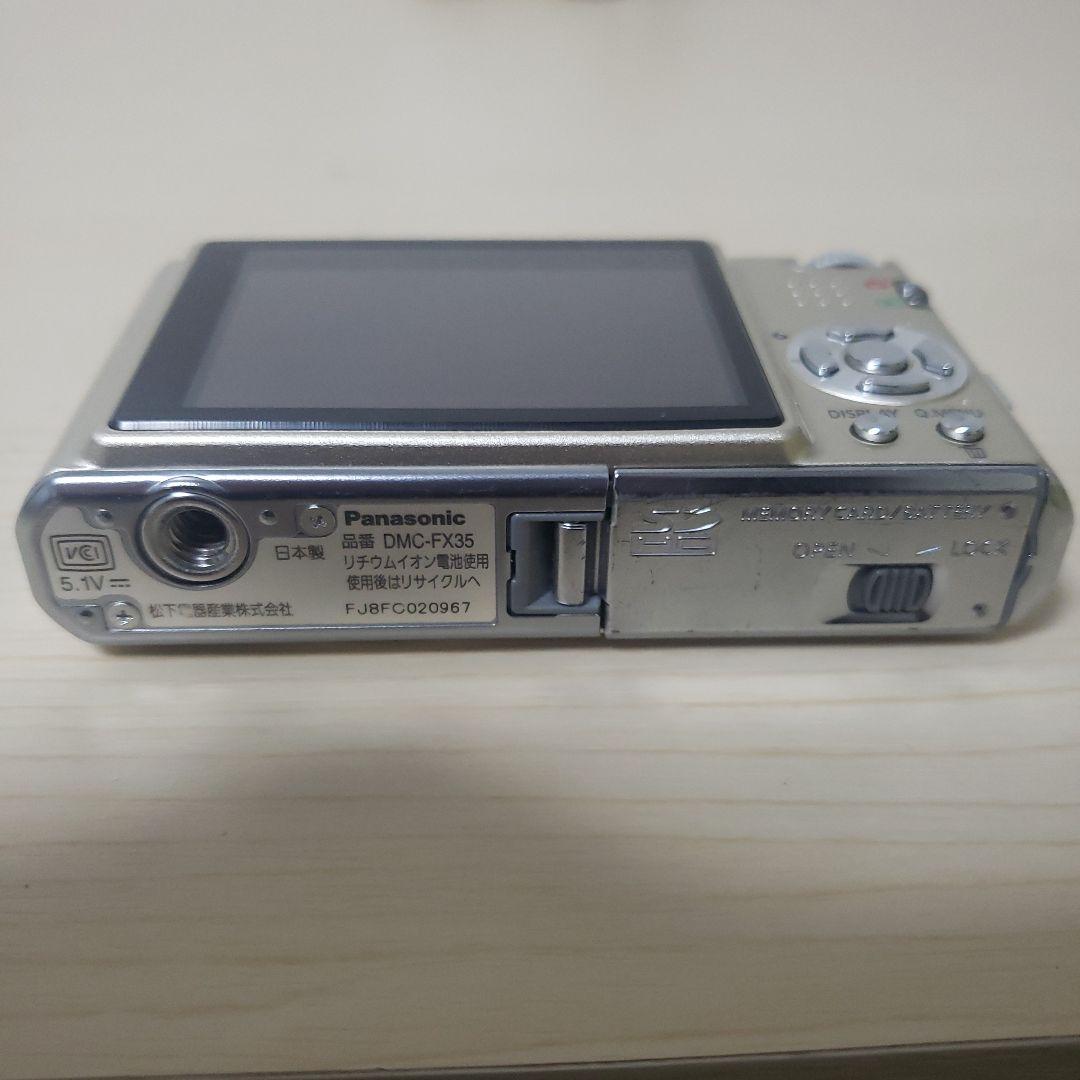 ★美品【動作確認済】Panasonic パナソニック LUMIXDMC-FX35