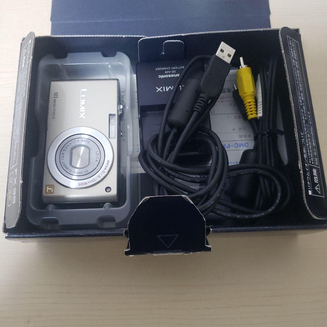 ★美品【動作確認済】Panasonic パナソニック LUMIXDMC-FX35
