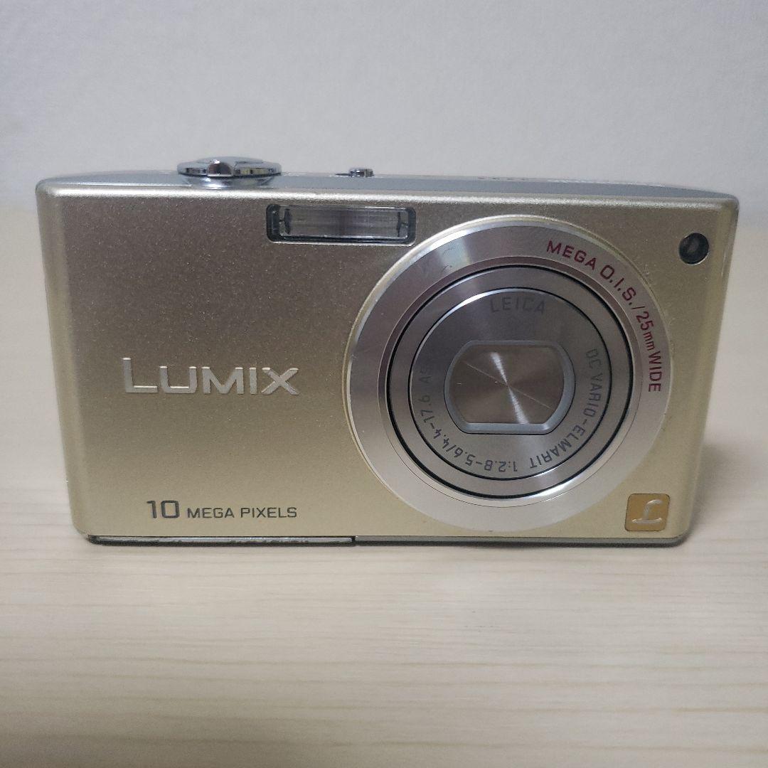 ★美品【動作確認済】Panasonic パナソニック LUMIXDMC-FX35