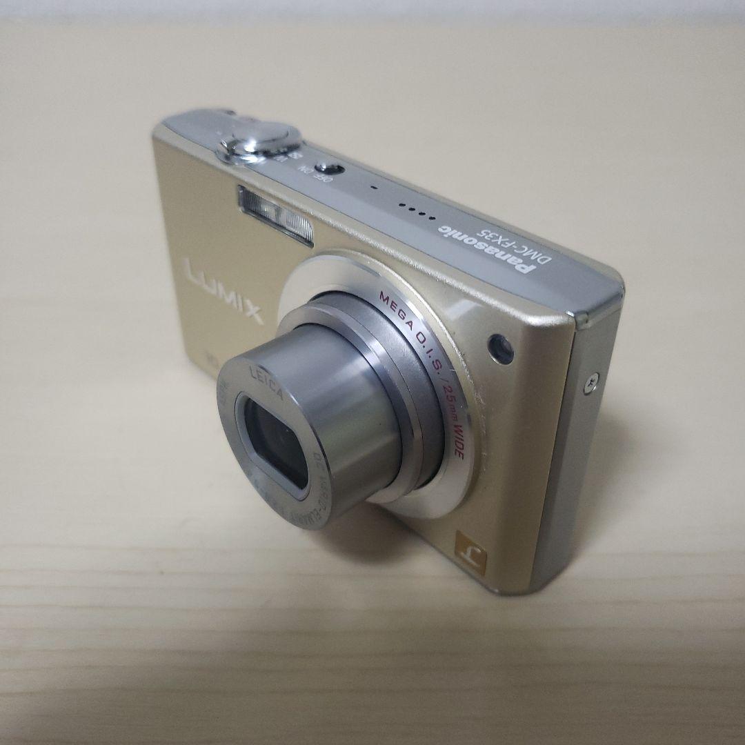 ★美品【動作確認済】Panasonic パナソニック LUMIXDMC-FX35