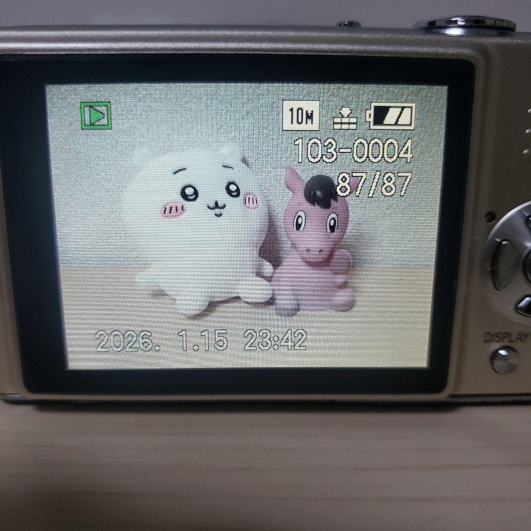 ★美品【動作確認済】Panasonic パナソニック LUMIXDMC-FX35