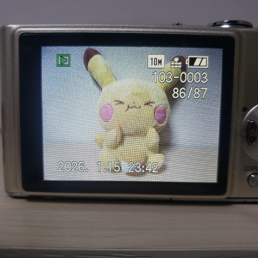 ★美品【動作確認済】Panasonic パナソニック LUMIXDMC-FX35