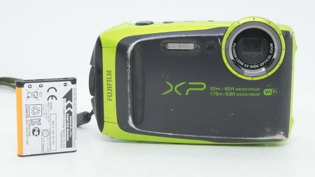 【A3240】 FUJIFILM Finepix XP120 フジフィルム