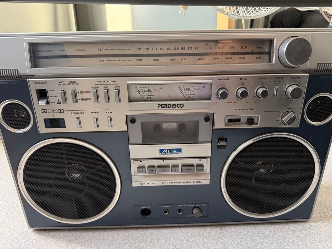 HITACHI TRK-8600Rm ステレオカセットレコーダー