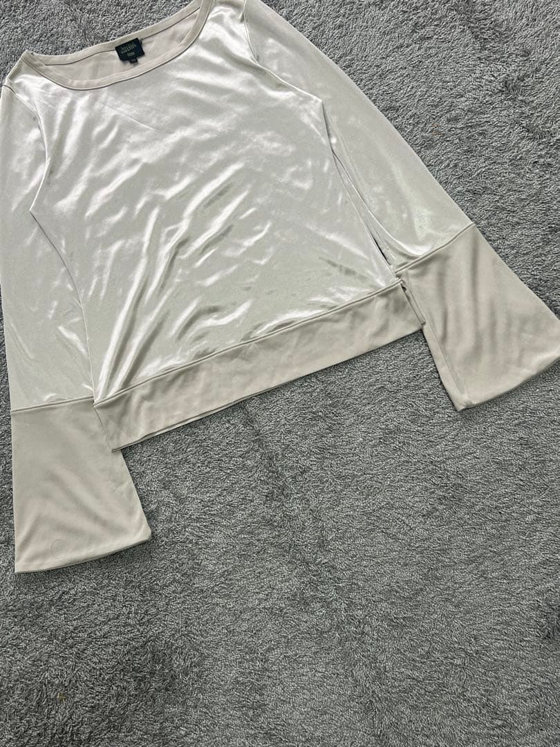 トップス \"Jean Paul Gaultier\" Gloss Long Sleeve