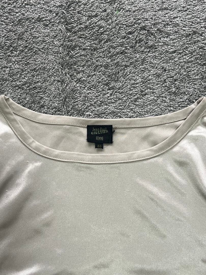 トップス \"Jean Paul Gaultier\" Gloss Long Sleeve