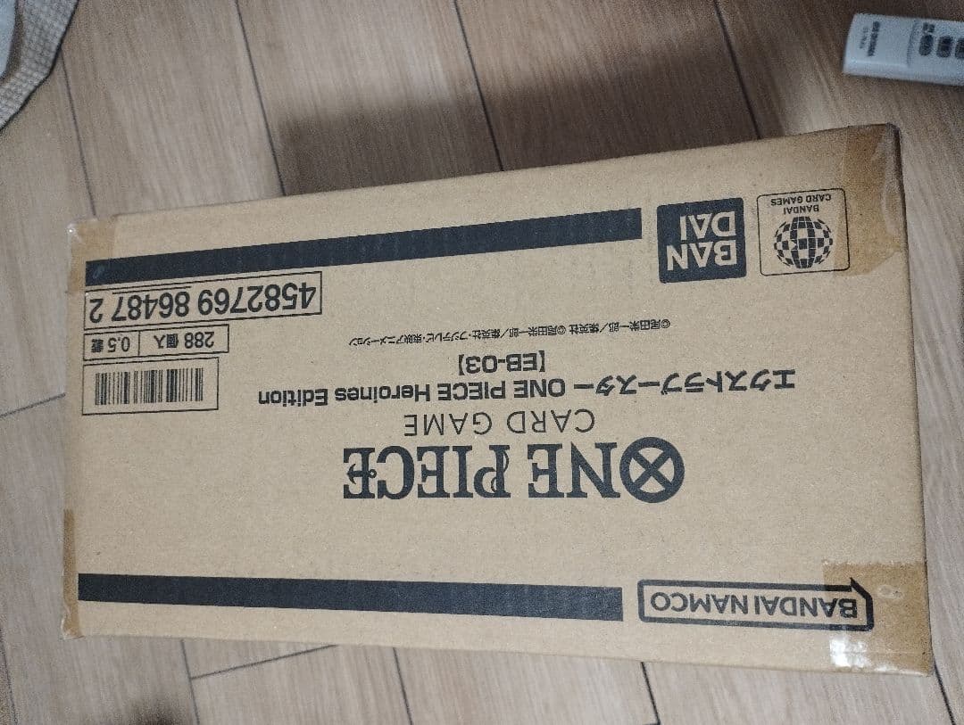 ワンピースカード　ヒロインズエディション　新品未開封1カートン