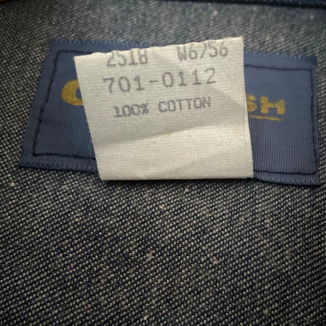 m*o様 ヴィンテージOSHKOSH デニムジャケット