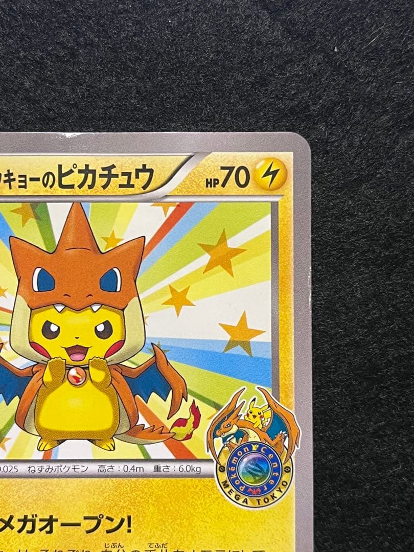 プ*ん様 メガトウキョーのピカチュウ 098/XY-P ポンチョ ポケモンセンタ