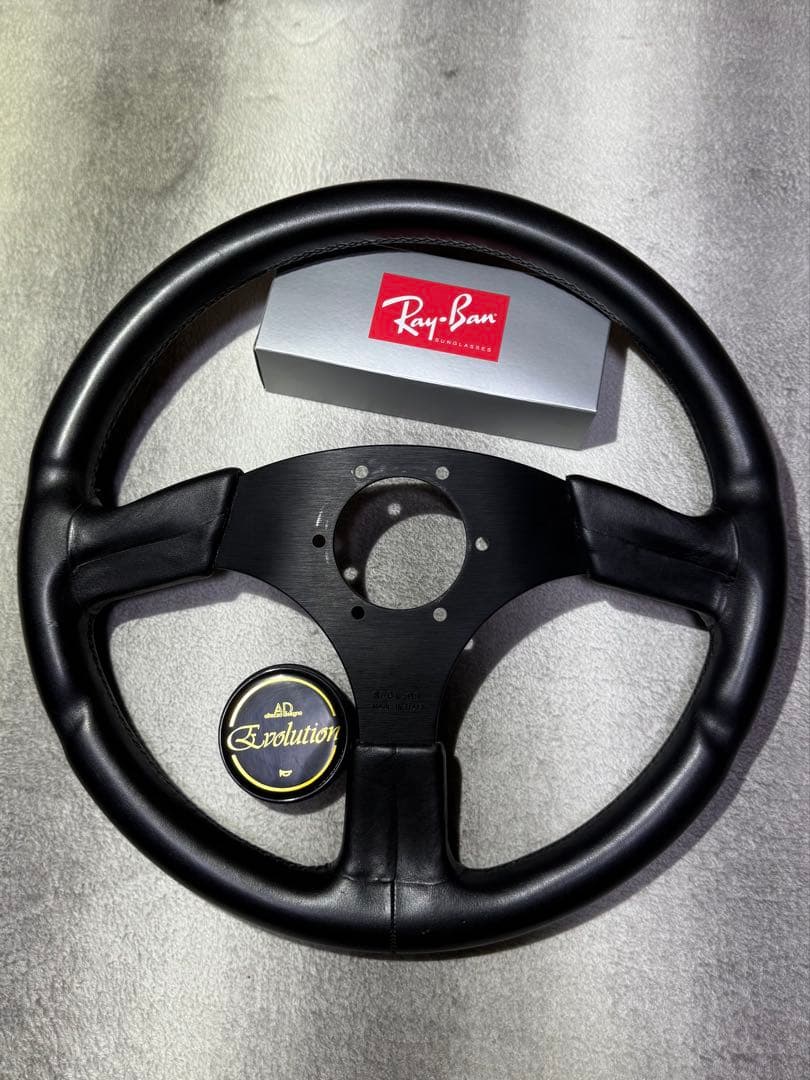 AD STRADA Evolution ステアリングホイール