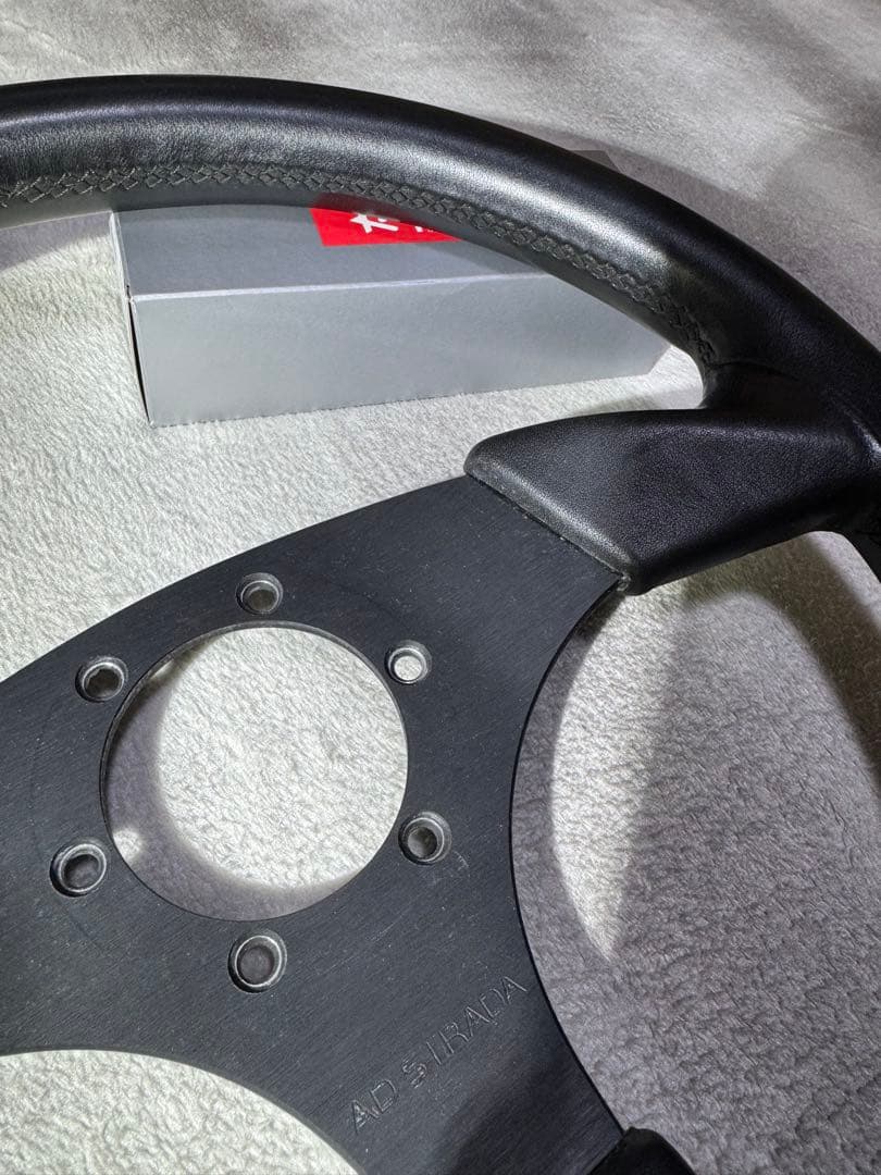 AD STRADA Evolution ステアリングホイール