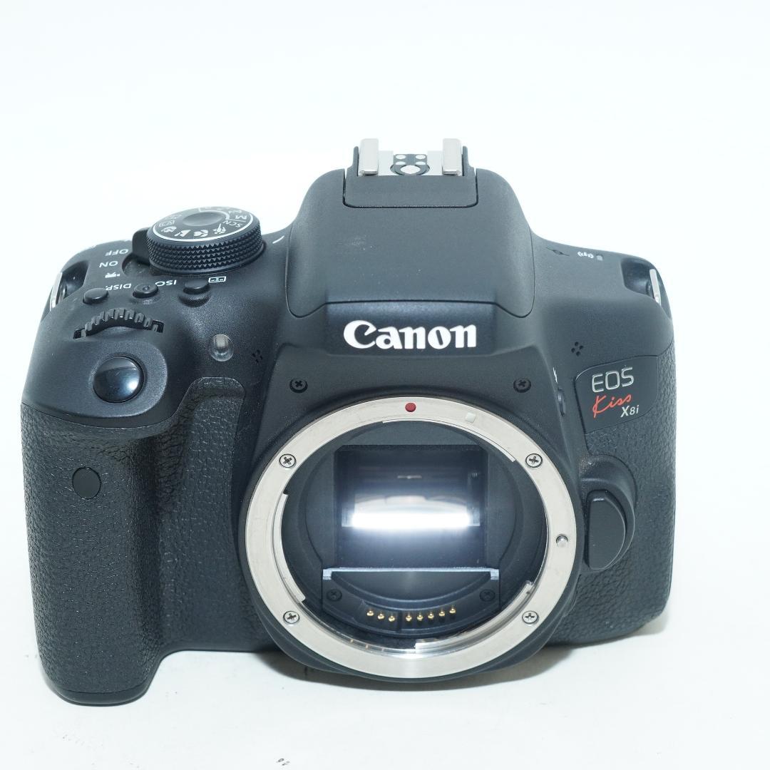 スマホ転送・自撮りができる★キャノン EOS kissx8iレンズセット