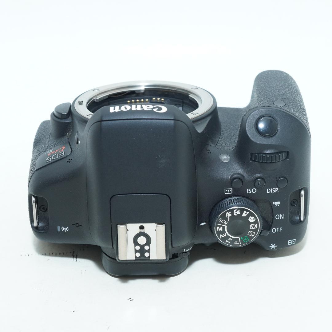 スマホ転送・自撮りができる★キャノン EOS kissx8iレンズセット