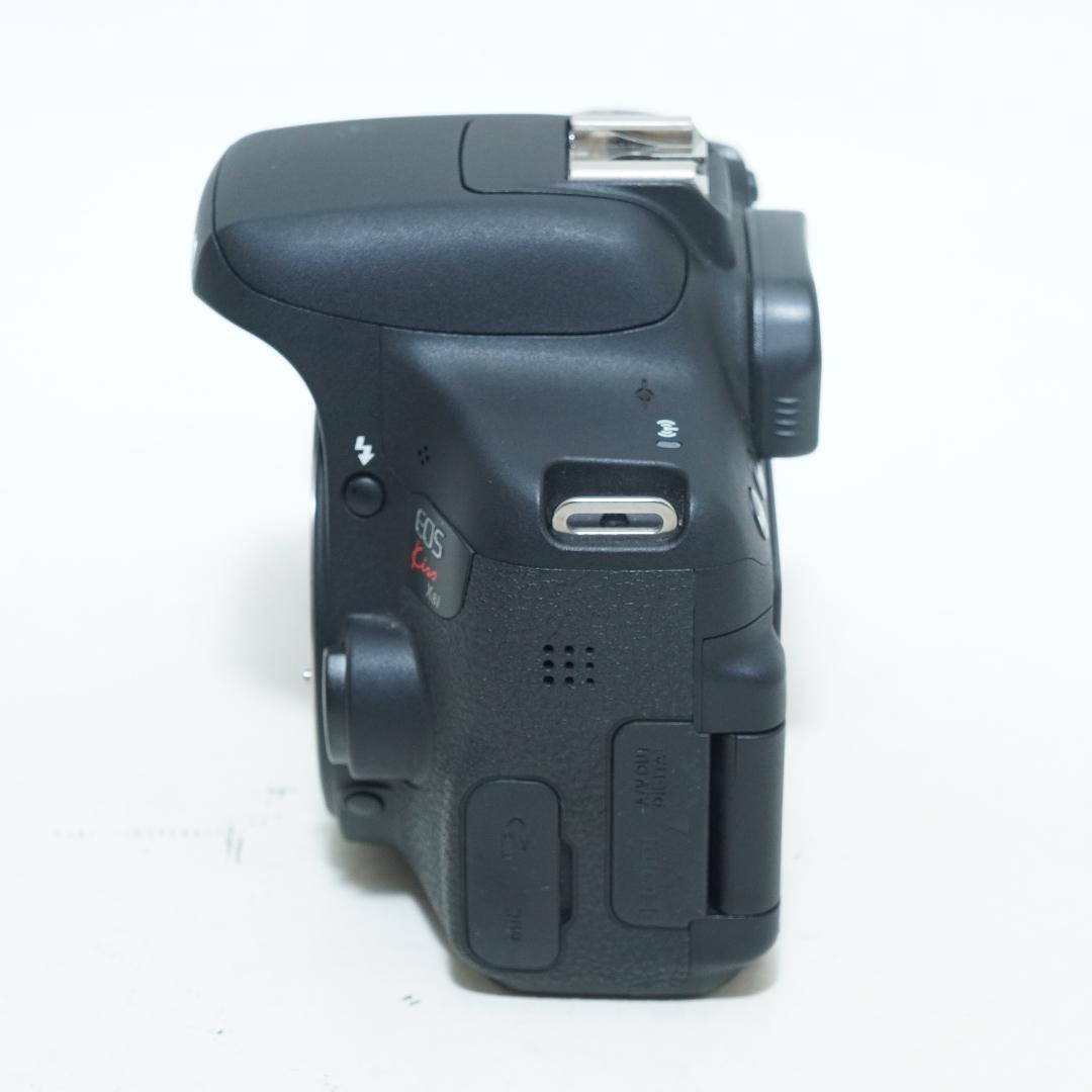 スマホ転送・自撮りができる★キャノン EOS kissx8iレンズセット