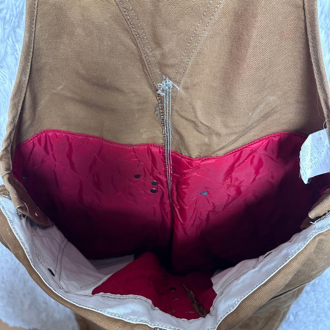 Carhartt カーハート R02 ダック ダブルニー ビブオーバーオール ②