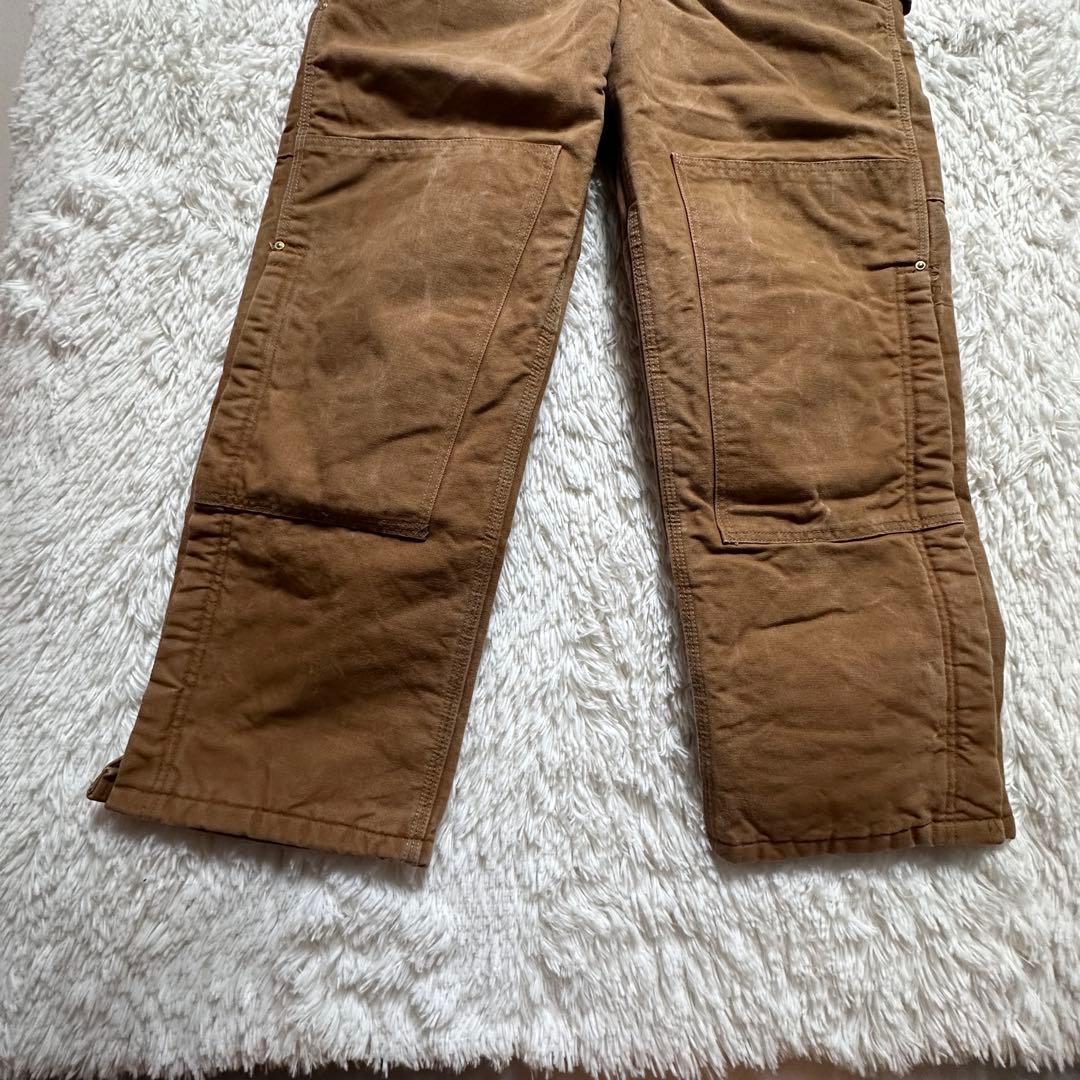 Carhartt カーハート R02 ダック ダブルニー ビブオーバーオール ②