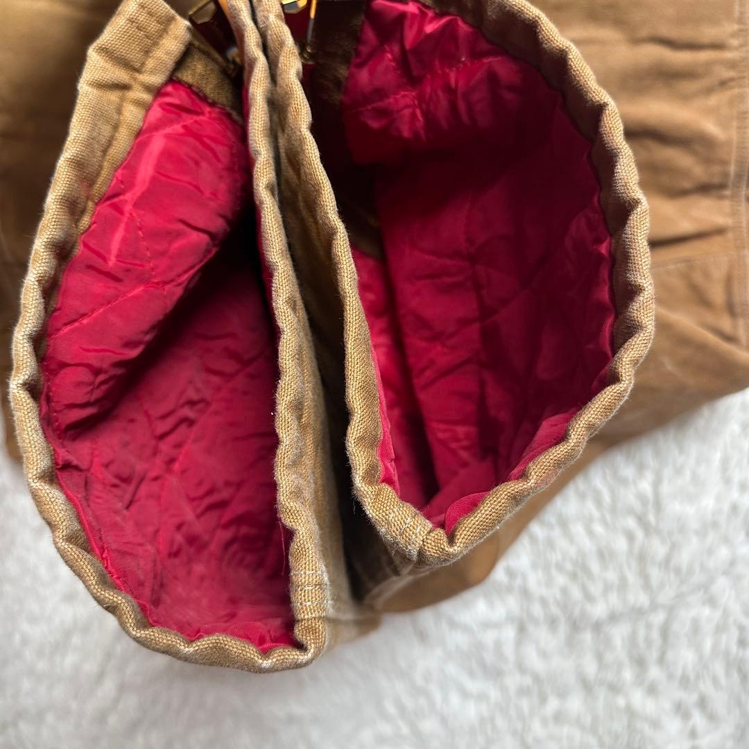 Carhartt カーハート R02 ダック ダブルニー ビブオーバーオール ②