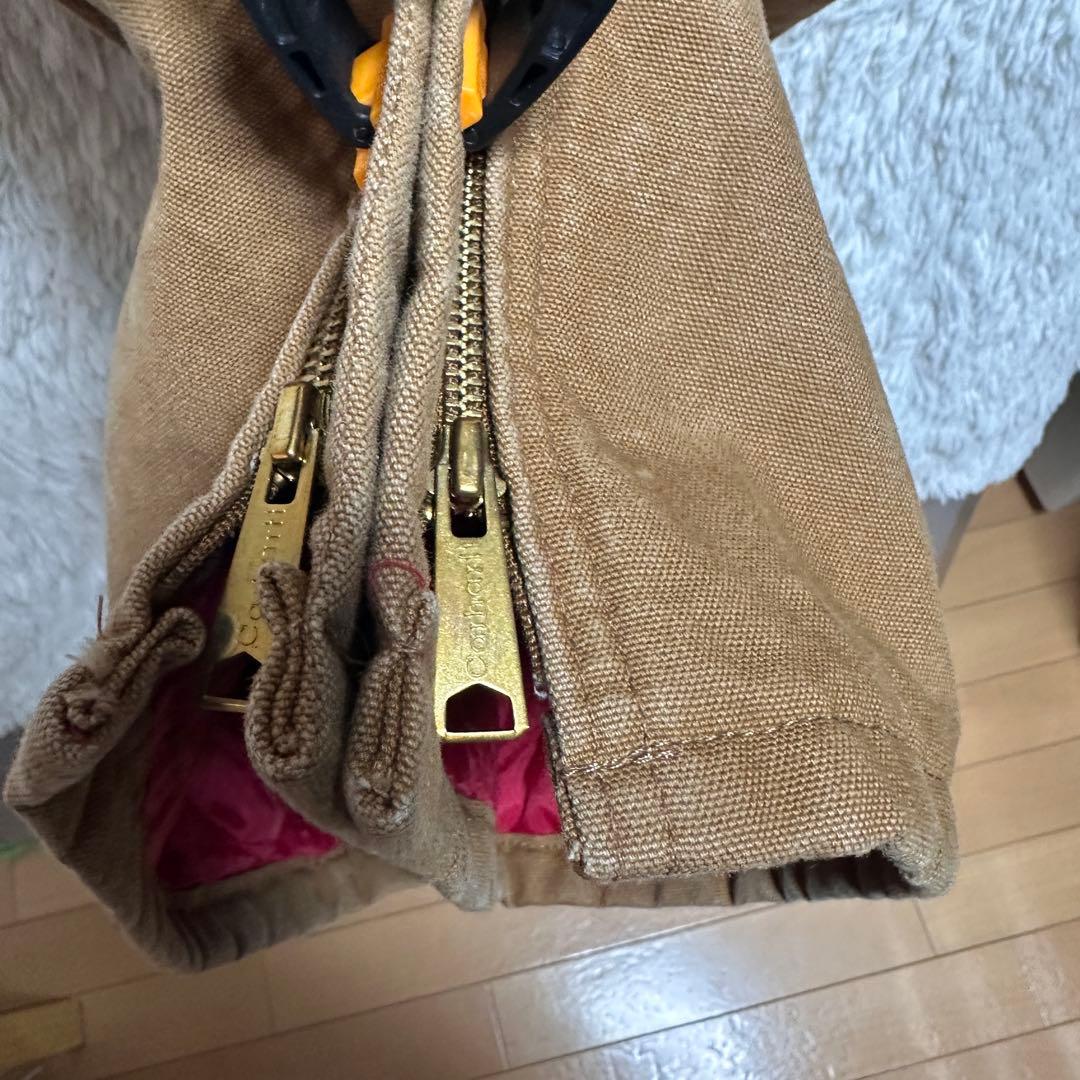 Carhartt カーハート R02 ダック ダブルニー ビブオーバーオール ②