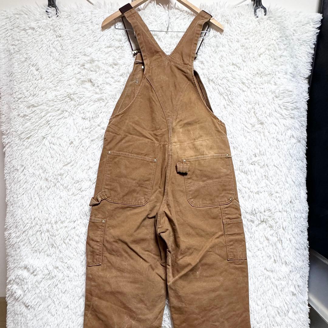 Carhartt カーハート R02 ダック ダブルニー ビブオーバーオール ②