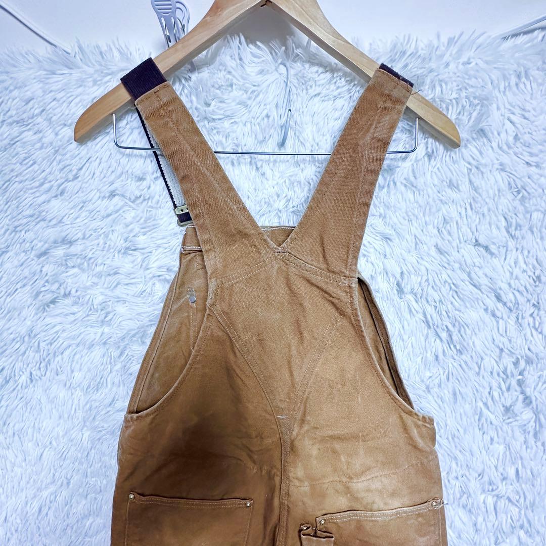Carhartt カーハート R02 ダック ダブルニー ビブオーバーオール ②