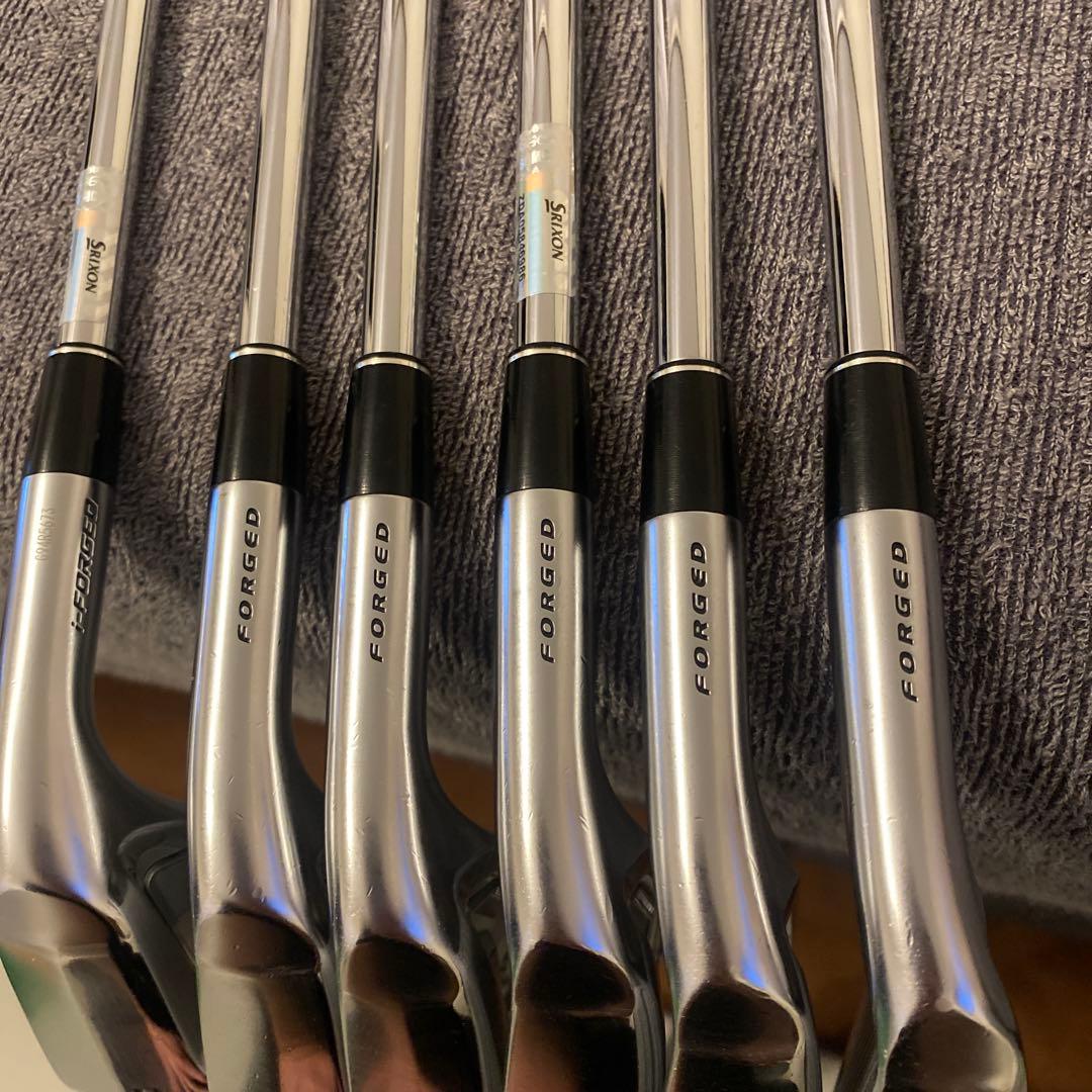 大*和様 スリクソン　zx5 mk2 アイアン　6本セット