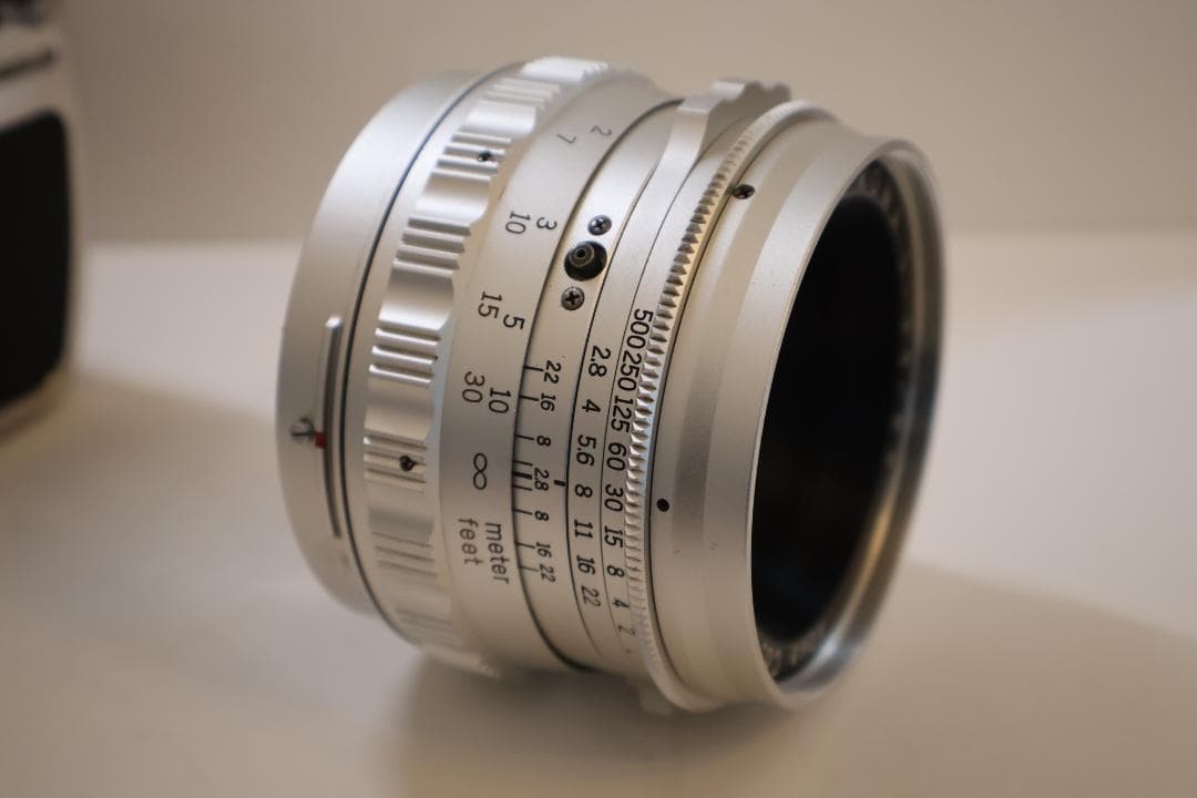 整備済コーワシックス Kowa SIX 85mm F2.8 シルバー中判フィルム