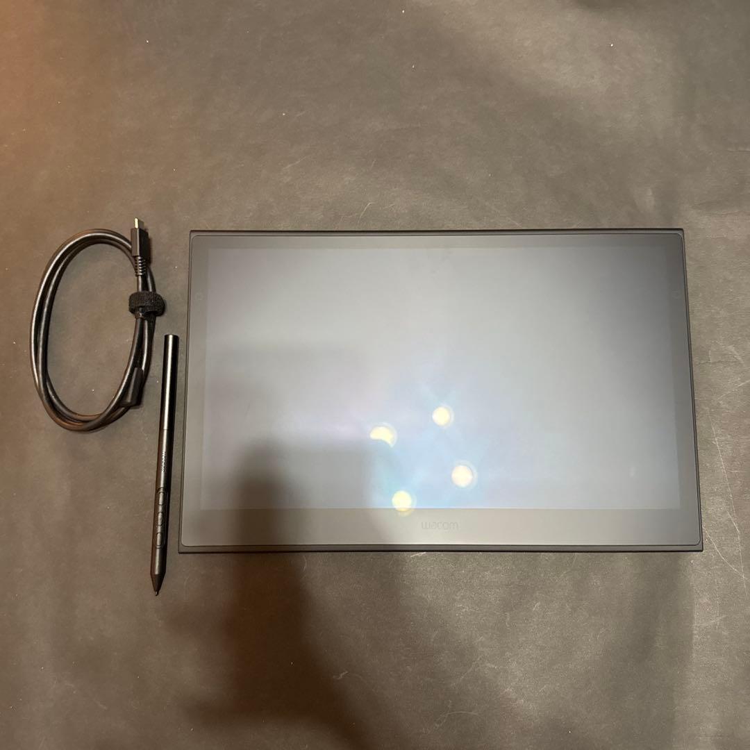 Wacom Movink 13 フルHD 液晶ペンタブレット DTH135K0C