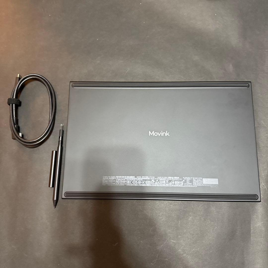 Wacom Movink 13 フルHD 液晶ペンタブレット DTH135K0C